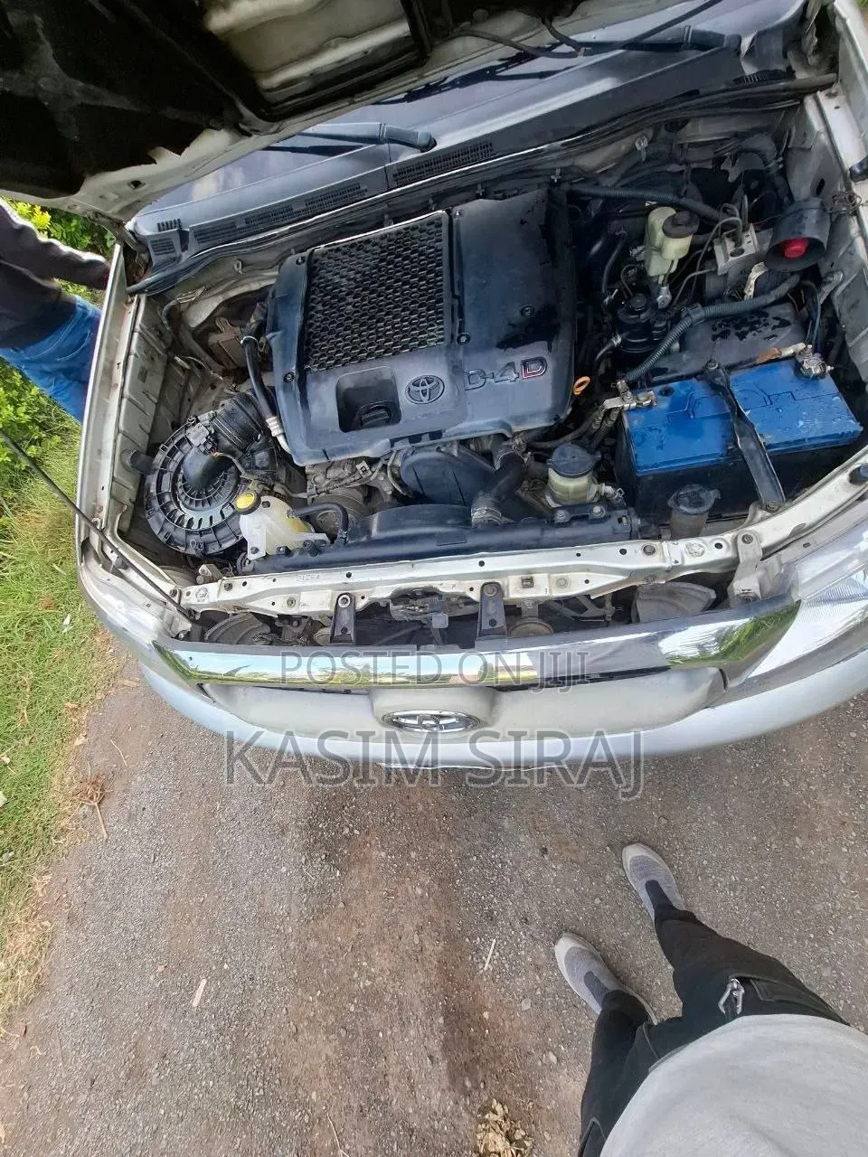 Toyota Hilux 2.5 D-4D 2008 Silver