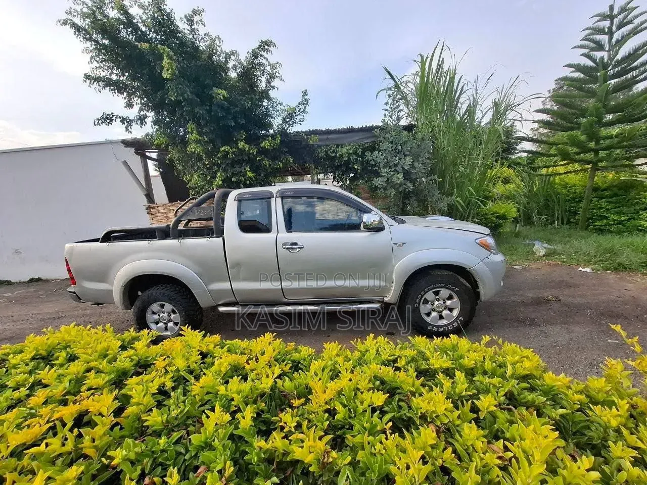 Toyota Hilux 2.5 D-4D 2008 Silver