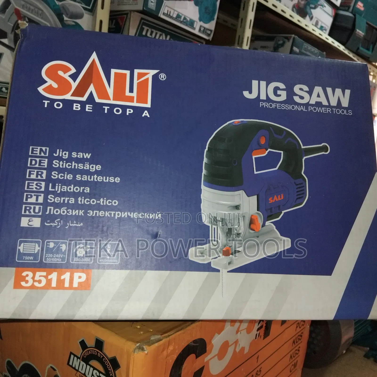 Sali jiG Saw