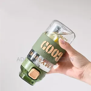 520ml Kids Sports Water Bottle የህፃናት የውሃ መጠጫ