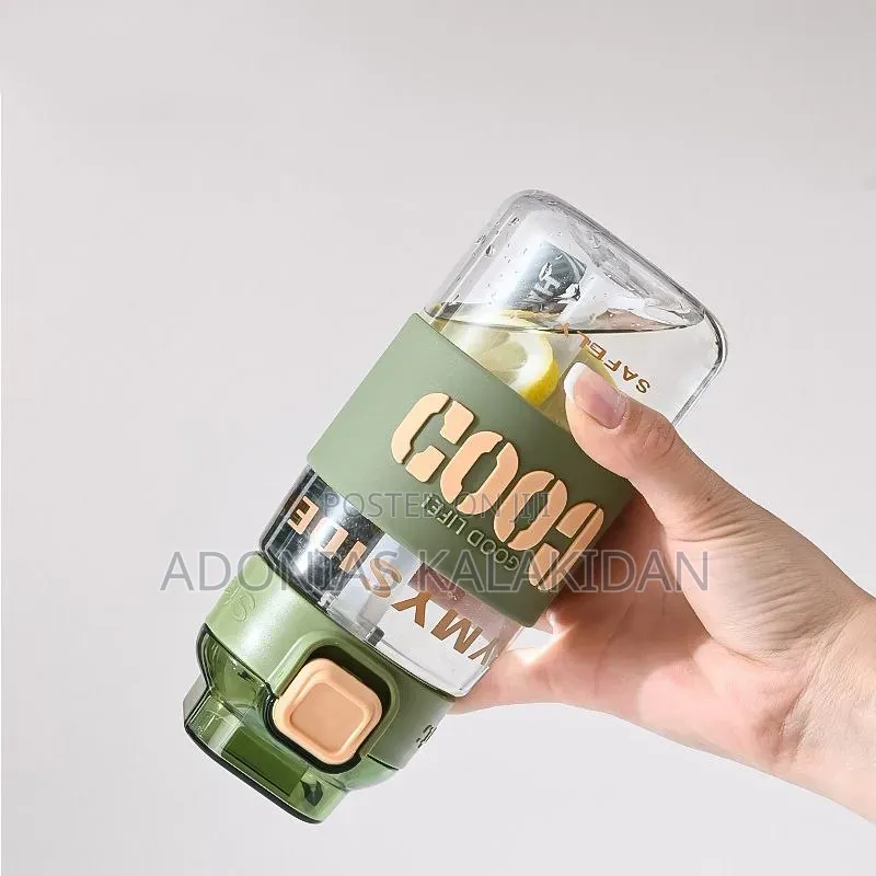 520ml Kids Sports Water Bottle የህፃናት የውሃ መጠጫ