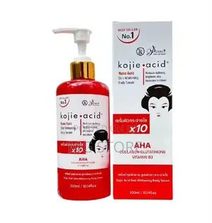 Kojie Acid Nano Aura Body Whitening Serum