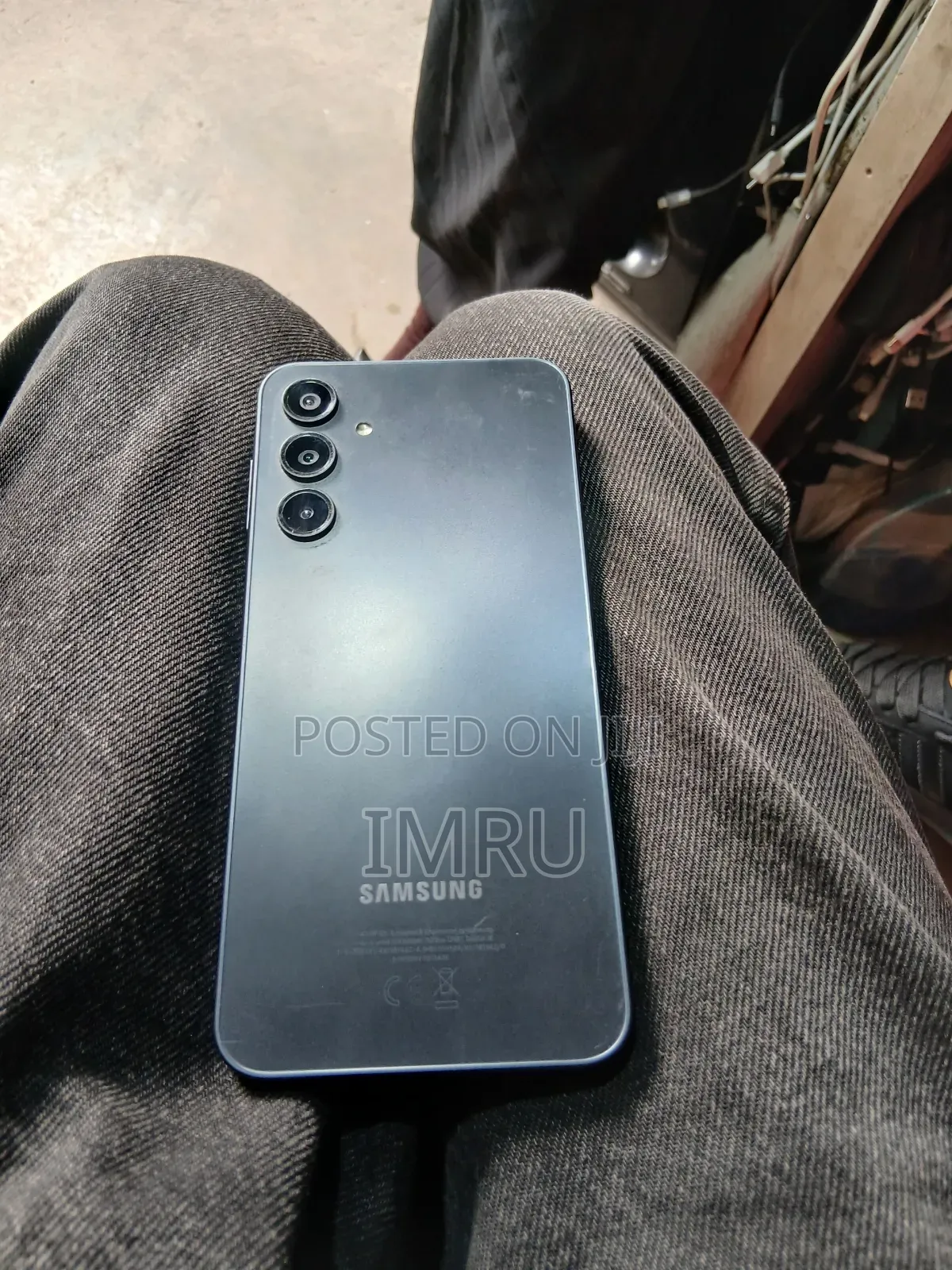 Samsung Galaxy A16 128 GB Black