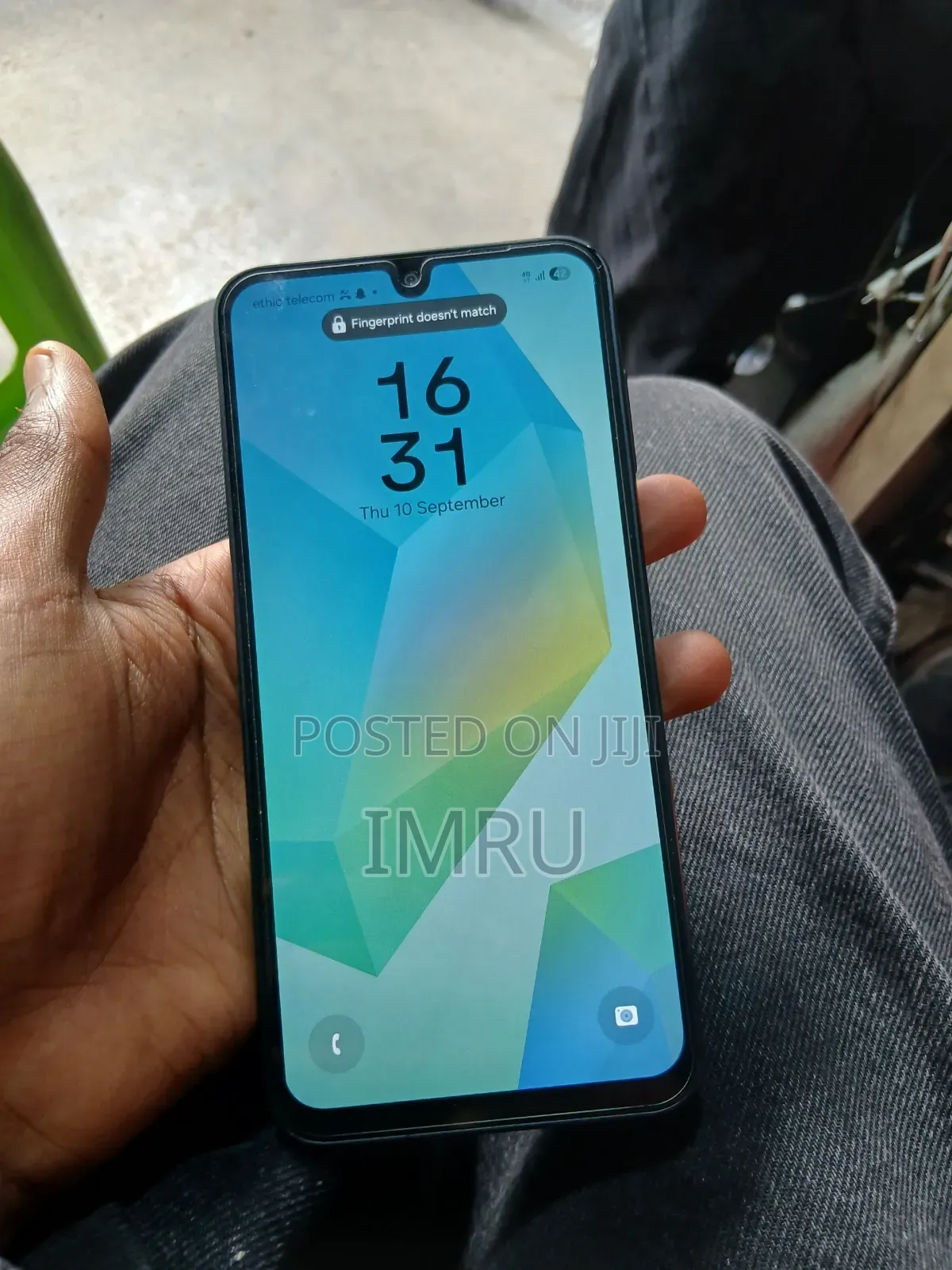 Samsung Galaxy A16 128 GB Black