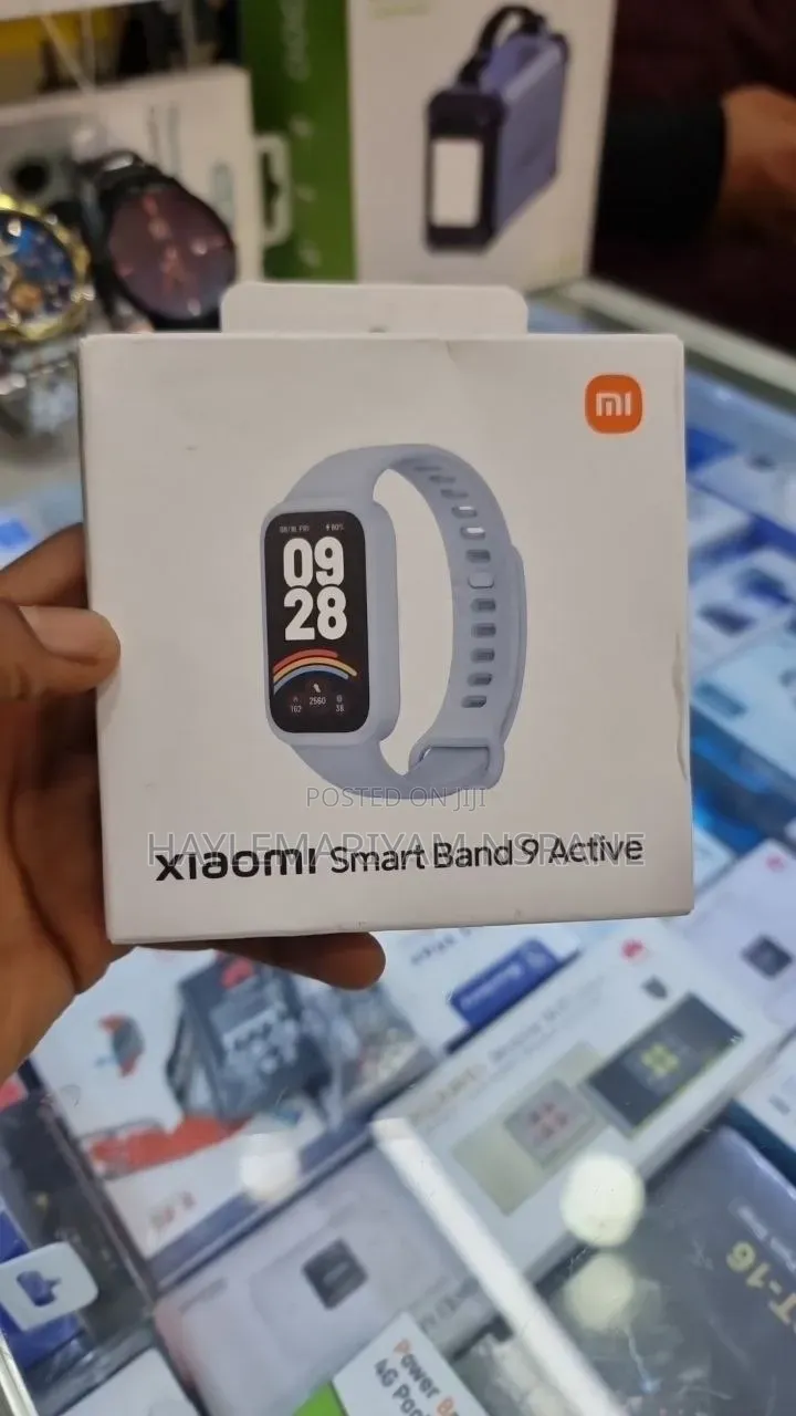 Original Xiaomi Smart Band 9 Active Fitness Tracker 18-Day Battery