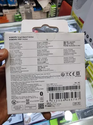 Original Xiaomi Smart Band 9 Active Fitness Tracker 18-Day Battery