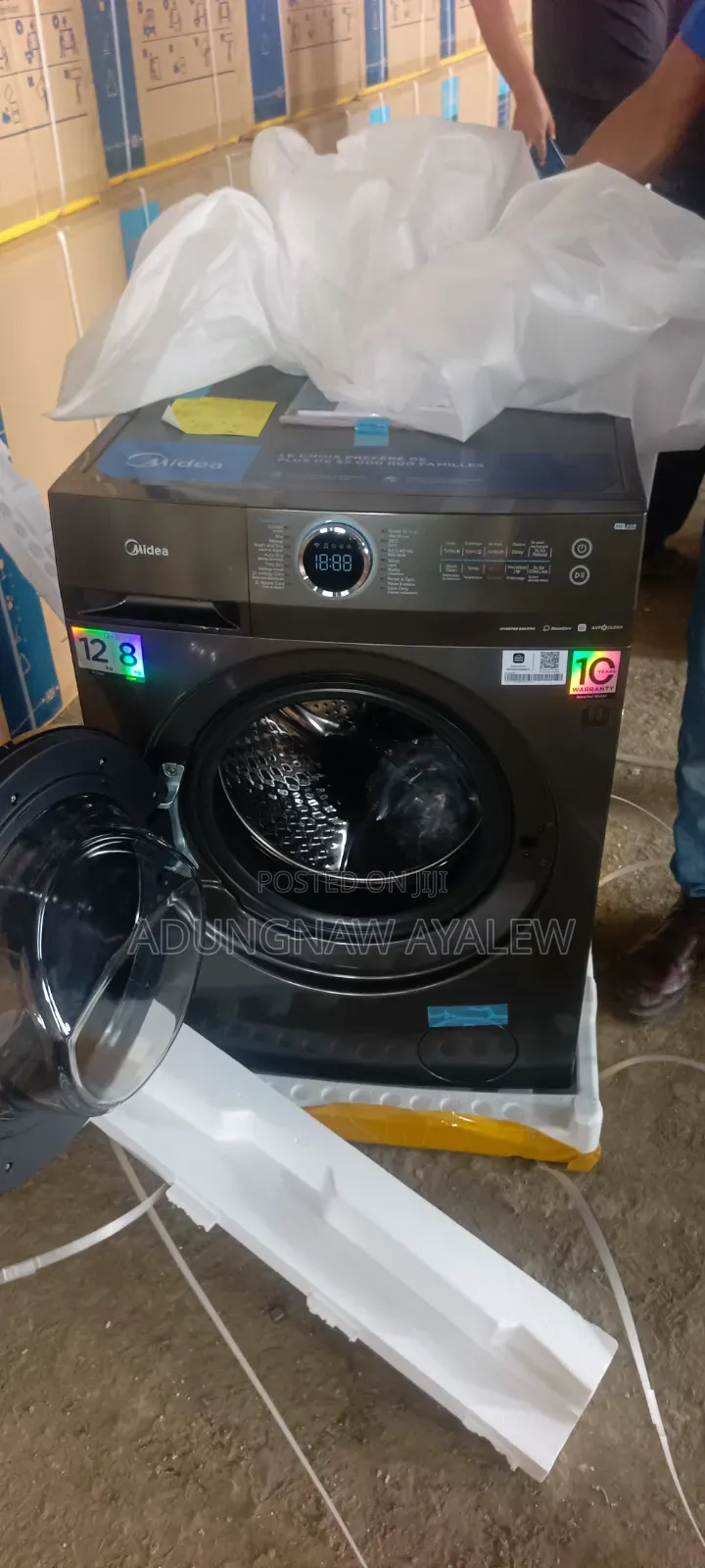 Full Automatik Washing Mashin