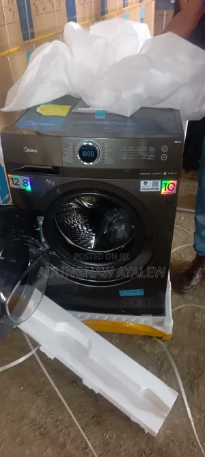 Full Automatik Washing Mashin