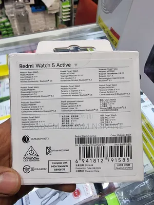Original Xiaomi Redmi Watch 5 Active Smartwatch Bluetooth Calling
