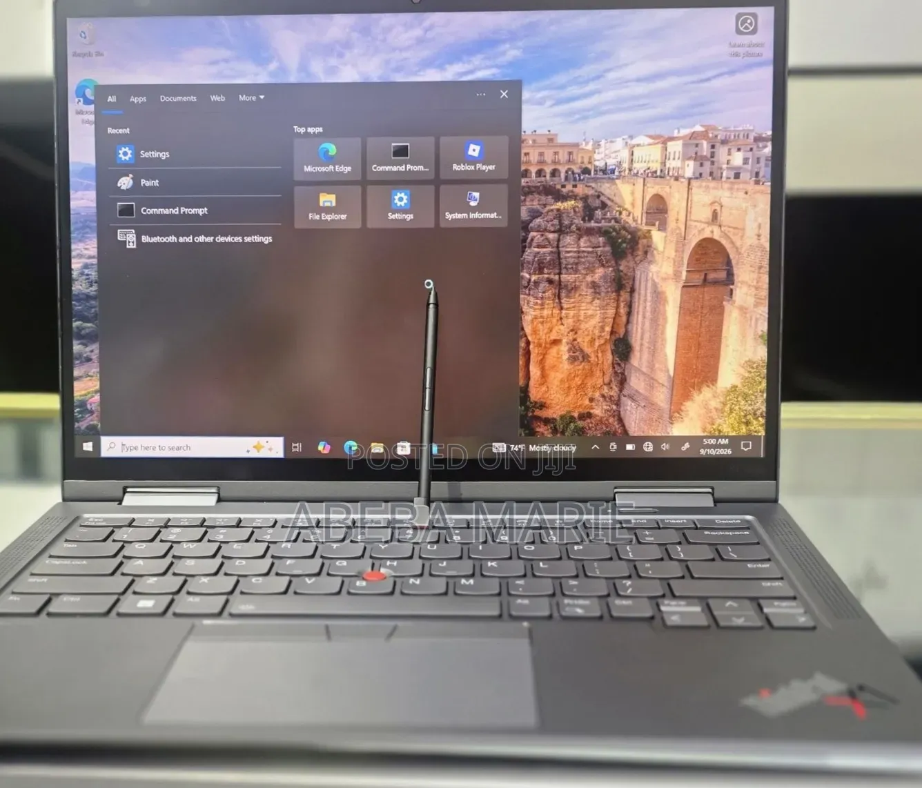 New Laptop Lenovo ThinkPad X1 Yoga 32GB Intel Core i7 SSD 512GB