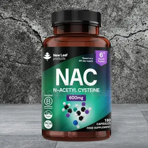 Nac ( N-Acetyl-Cysteine ) 180 Capsules