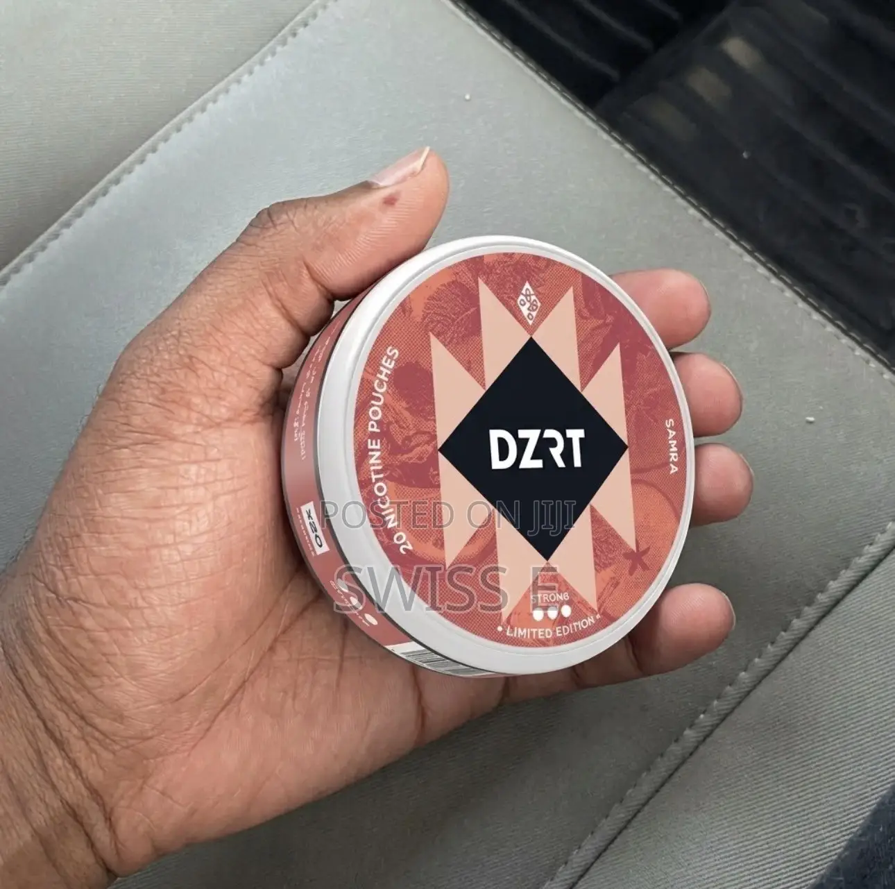 DZRT Nicotine Pouches