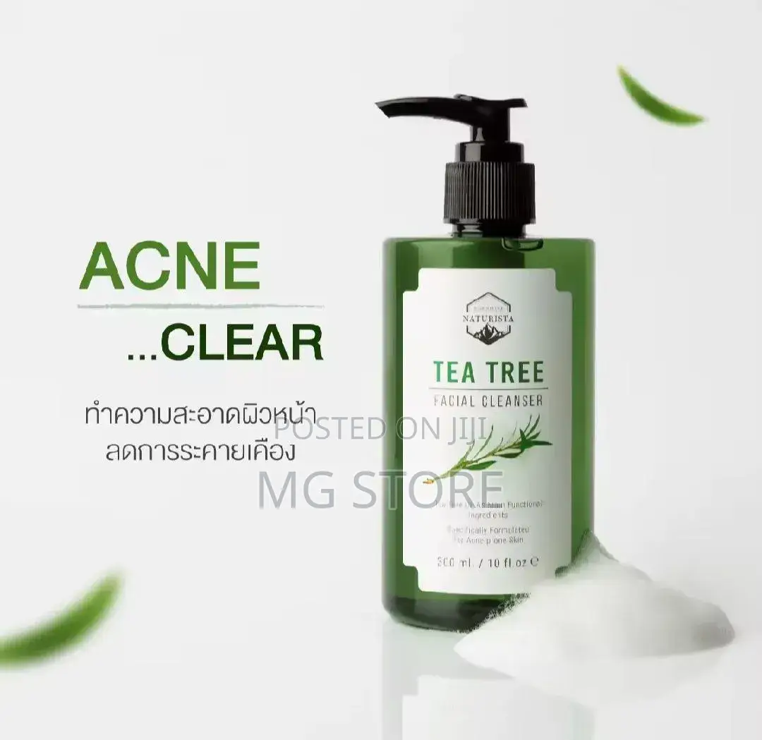 Acne Clear Tea Tree Facial Cleanser