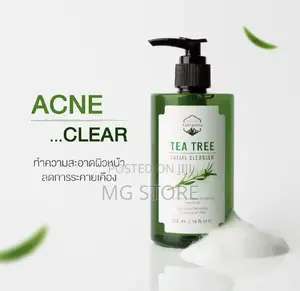 Acne Clear Tea Tree Facial Cleanser