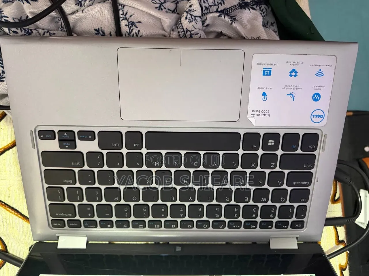 Laptop Dell Inspiron 11 3147 4GB Intel Core 2 Duo HDD 500GB