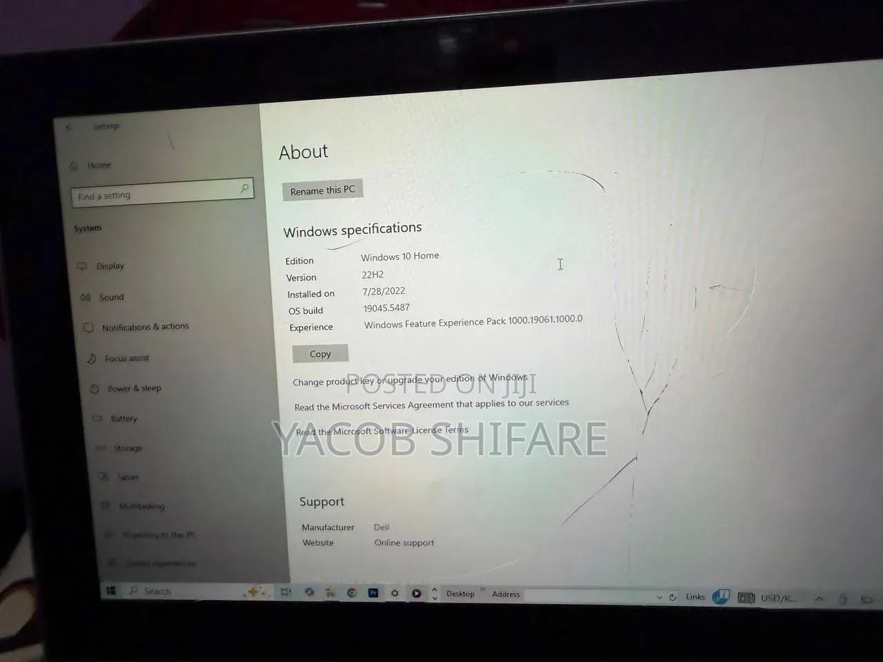 Laptop Dell Inspiron 11 3147 4GB Intel Core 2 Duo HDD 500GB