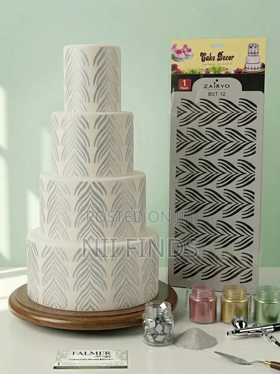 Cake Decoration Stencils