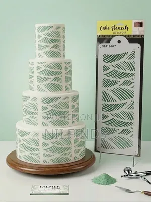 Cake Decoration Stencils