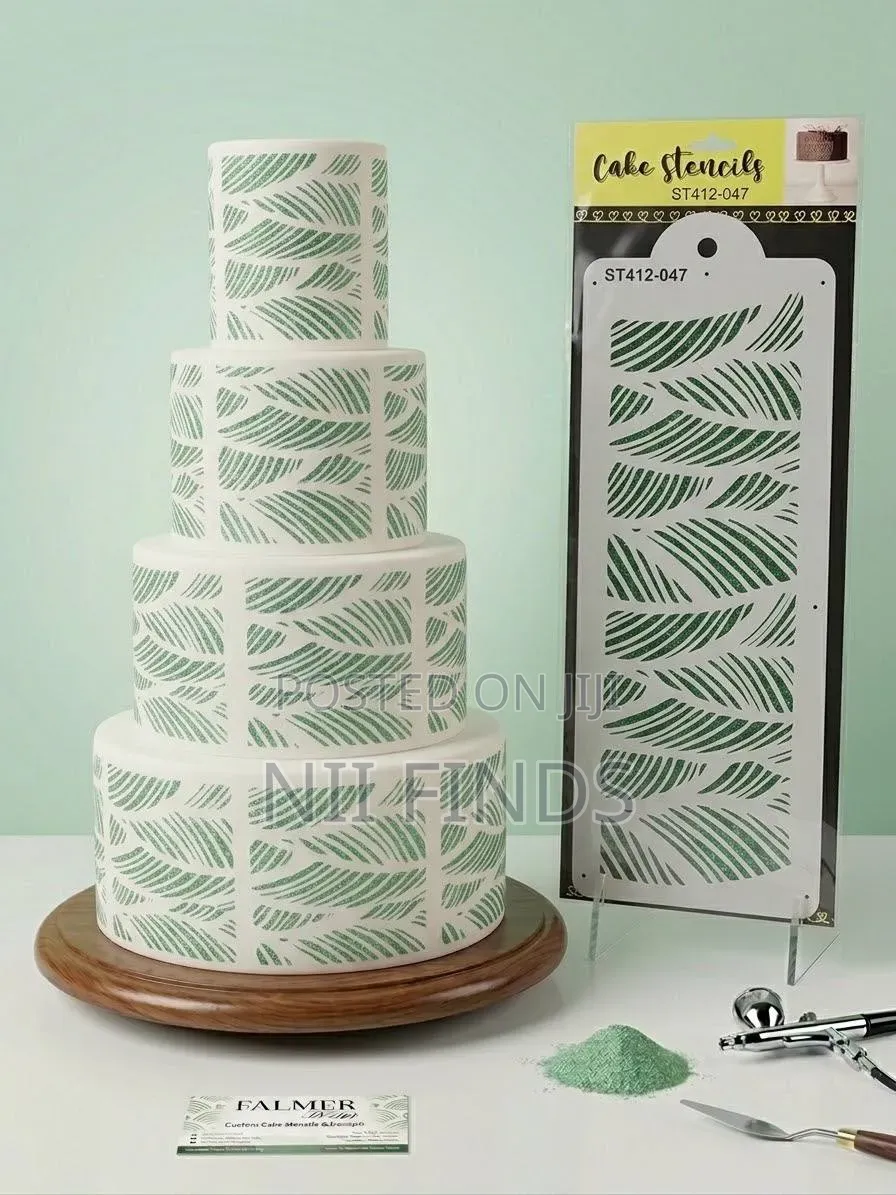 Cake Decoration Stencils