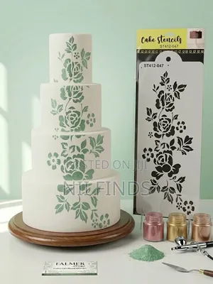Cake Decoration Stencils