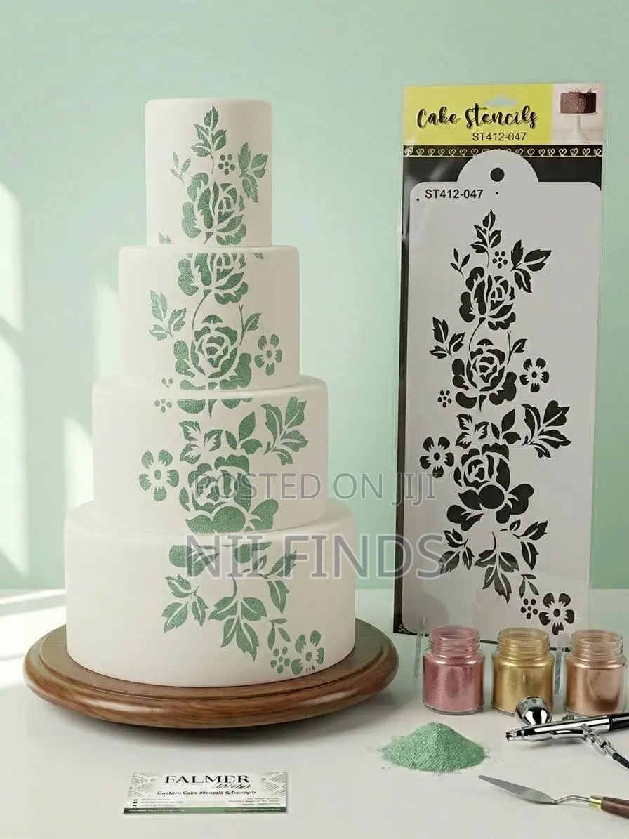 Cake Decoration Stencils