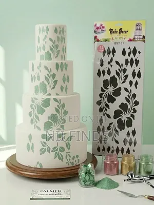 Cake Decoration Stencils