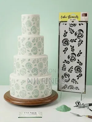 Cake Decoration Stencils