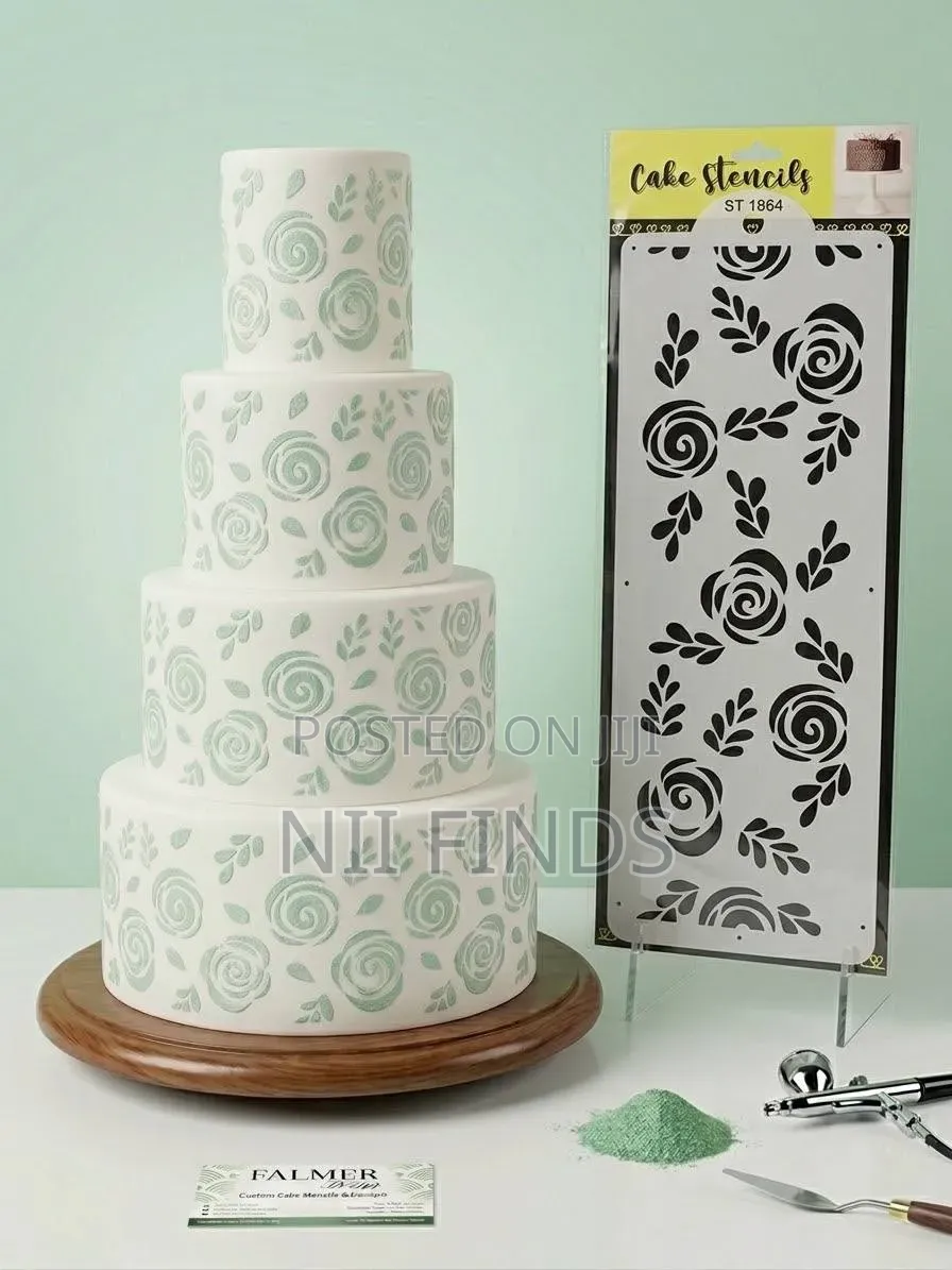 Cake Decoration Stencils