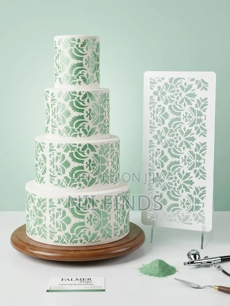 Cake Decoration Stencils
