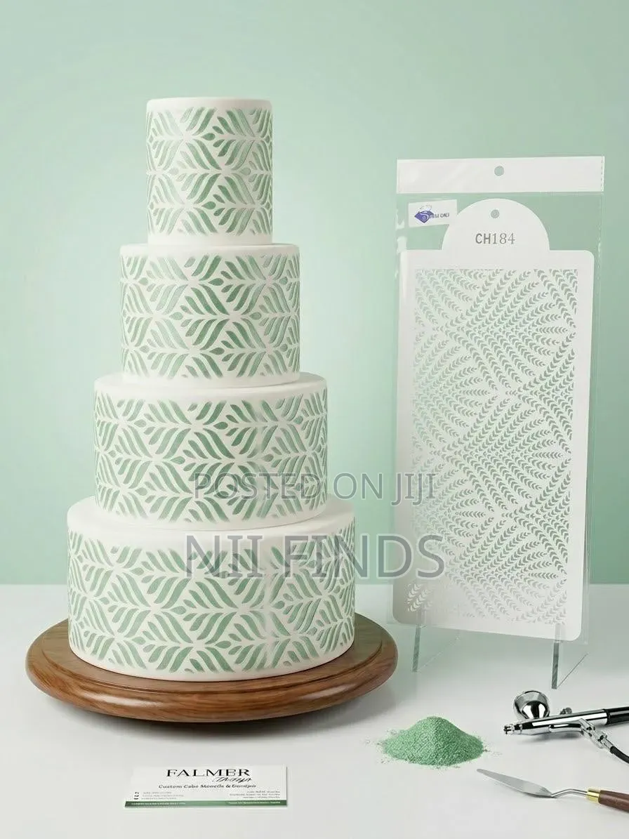 Cake Decoration Stencils