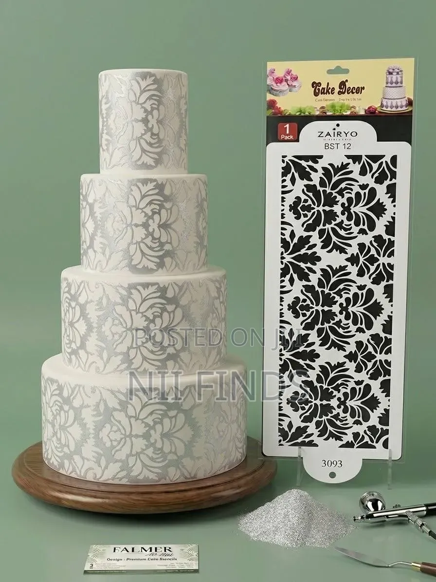 Cake Decoration Stencils