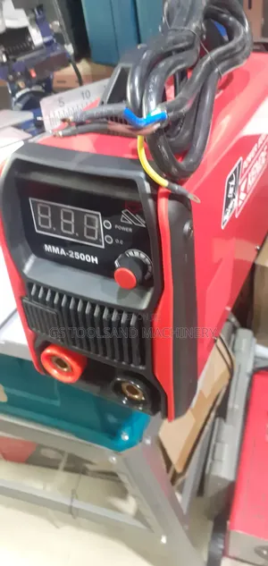 Kende 250A Welding Machin(ኦርጅናል )