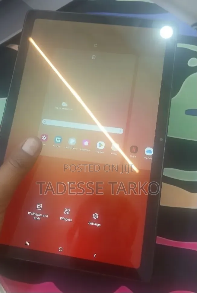 New Samsung Galaxy Tab A7 Lite 32 GB Gray