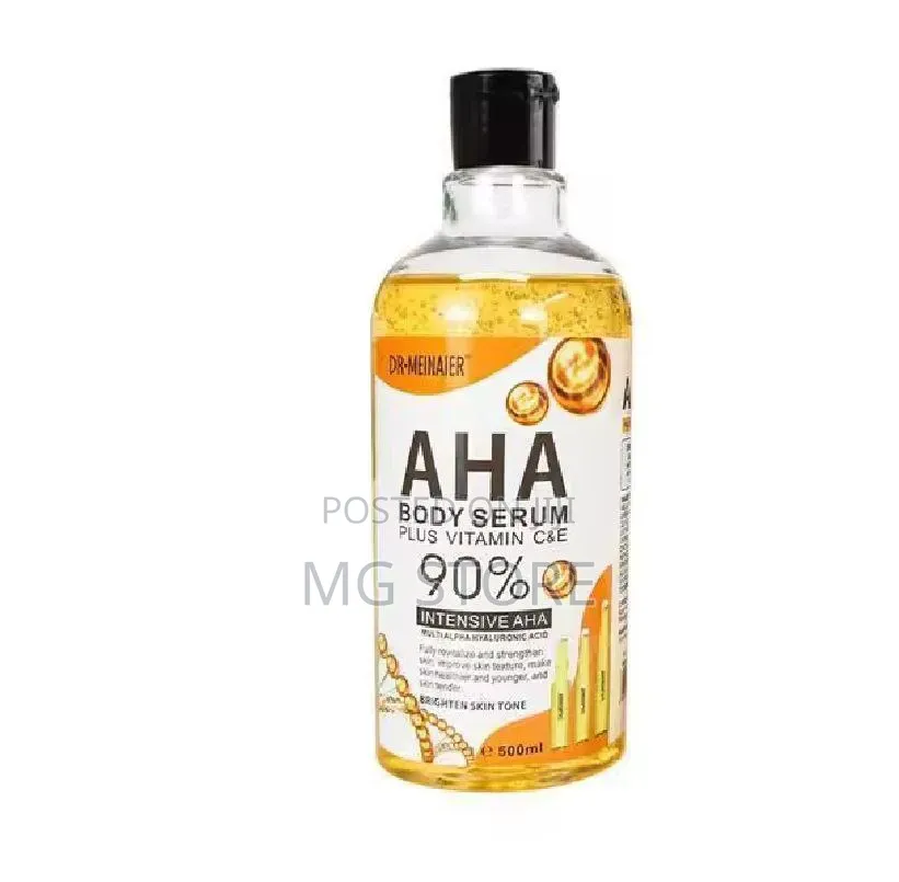 Aha Body Serum Plus Vitamine E and C 90% Intensive Aha