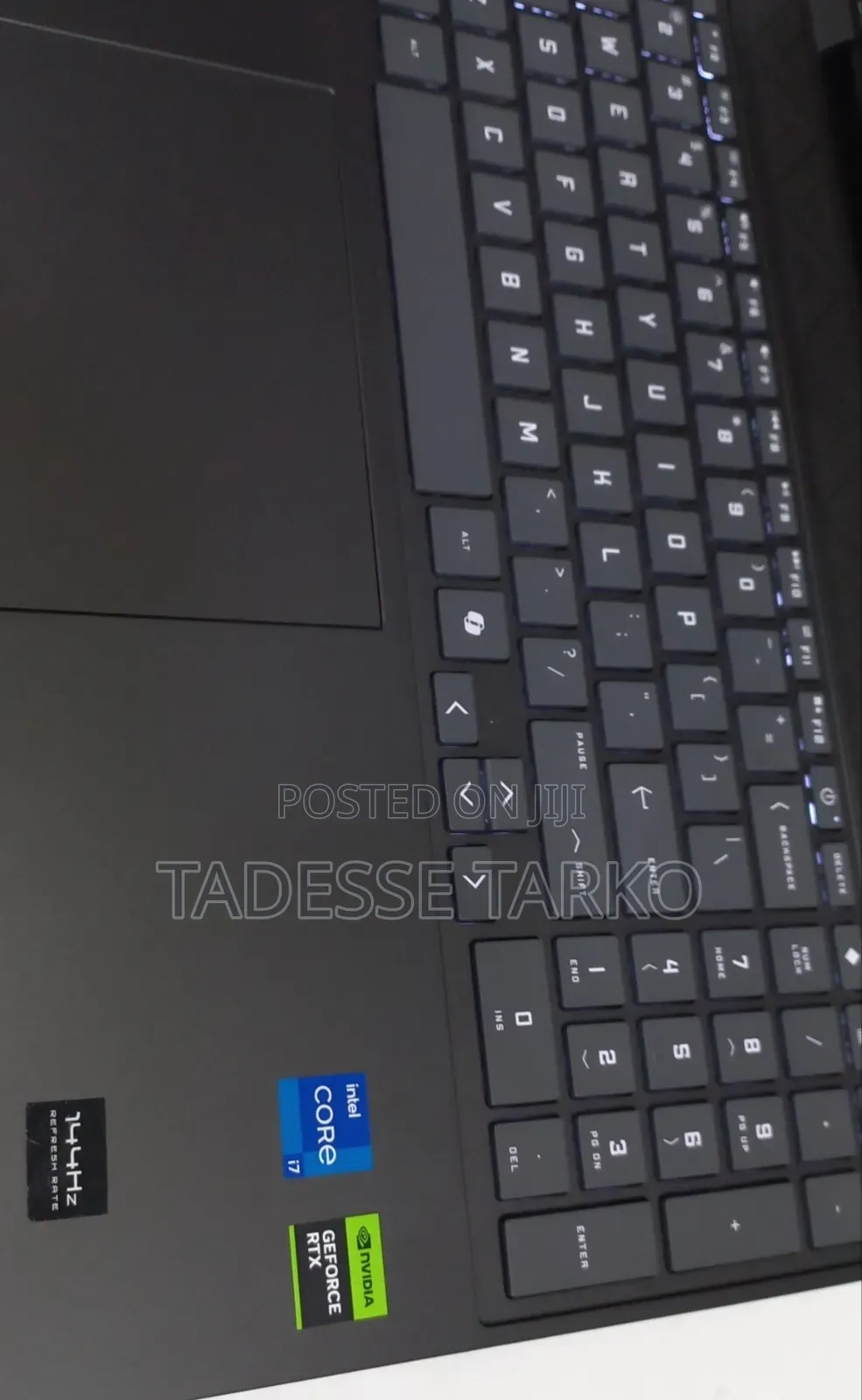 New Laptop HP Victus 16 16GB Intel Core i7 SSD 512GB