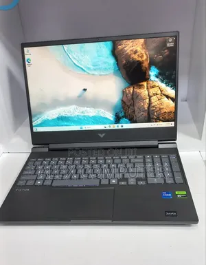 New Laptop HP Victus 16 16GB Intel Core i7 SSD 512GB