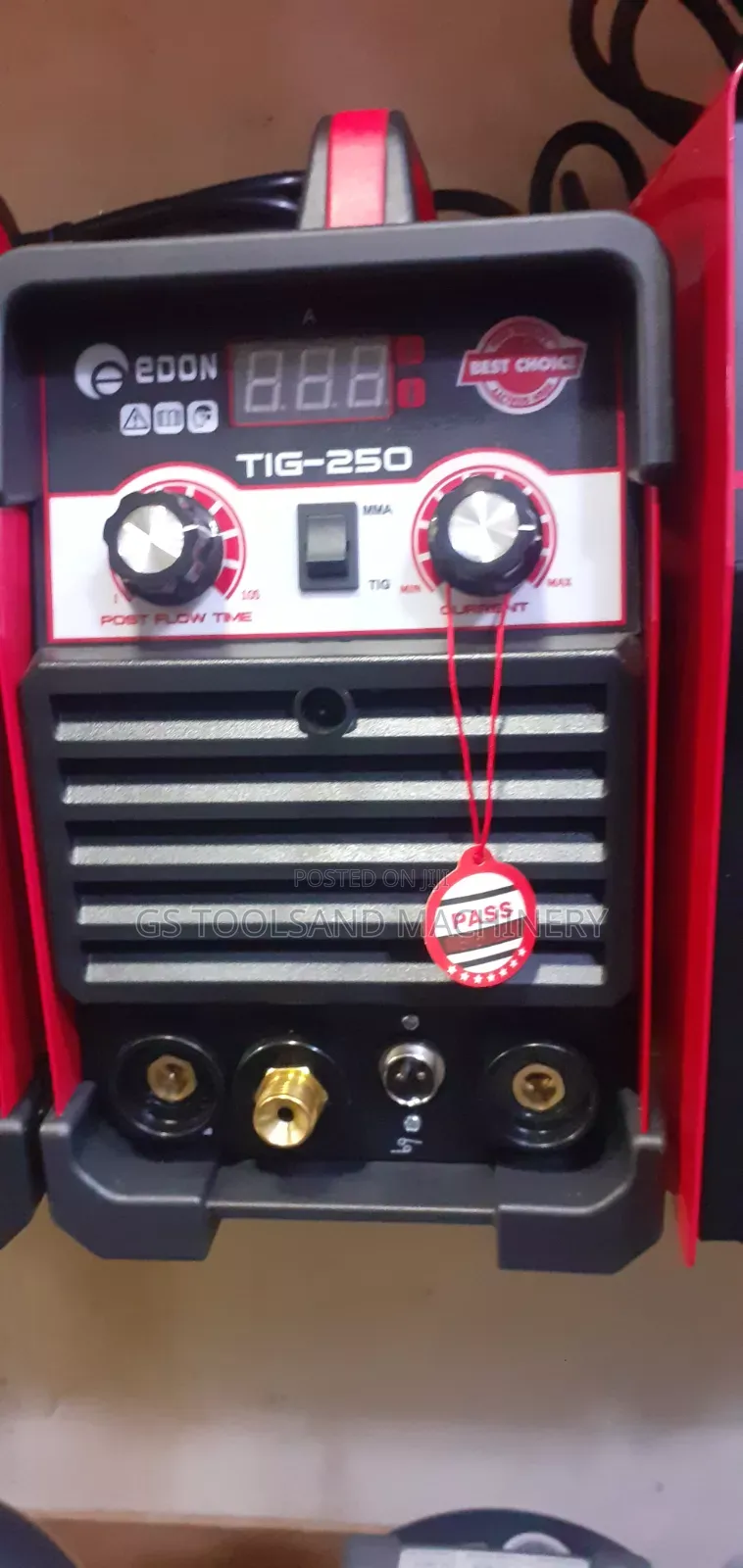 eDON 250A Tig Welding Machin