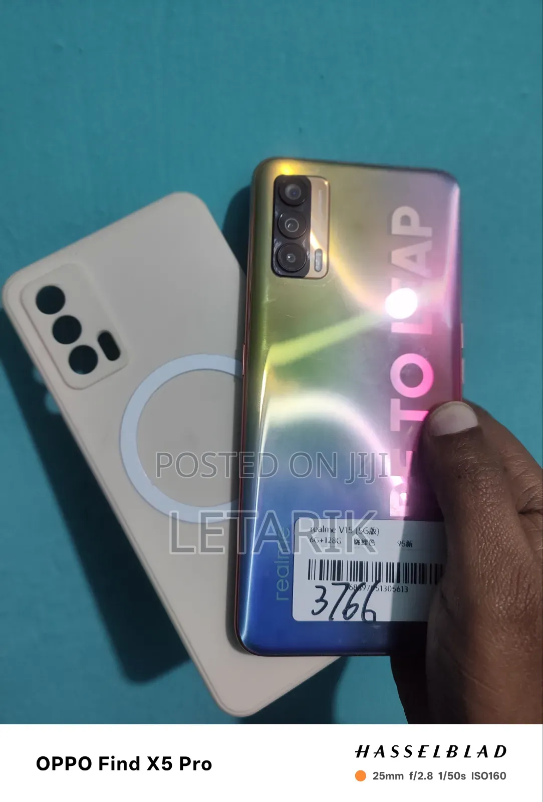 Realme V15 128 GB Pink