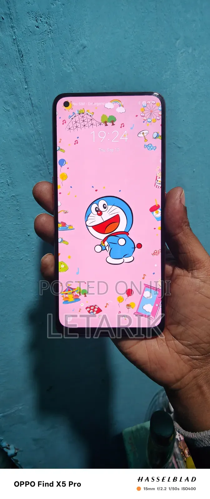 Realme V15 128 GB Pink