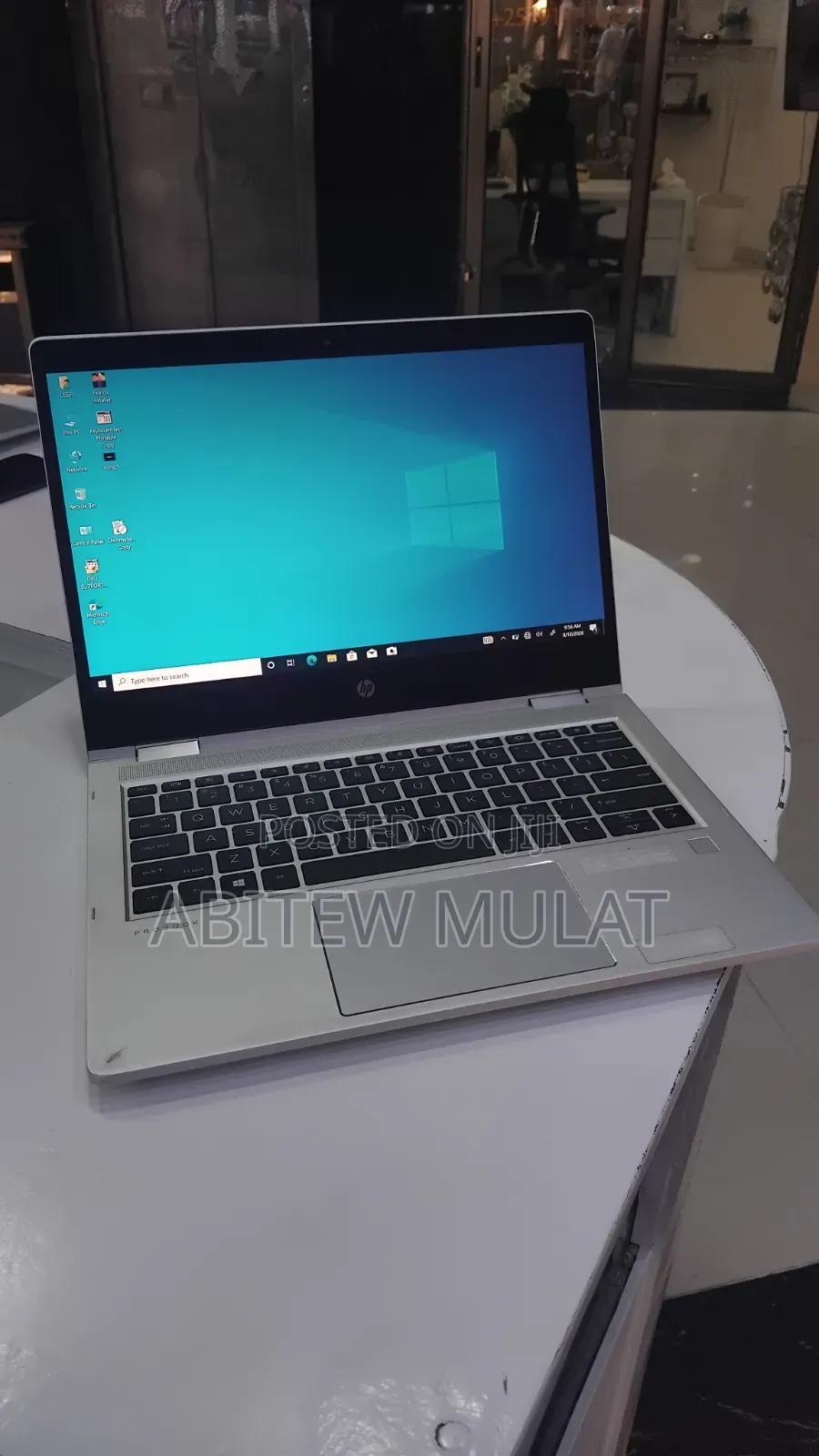 New Laptop HP ProBook x360 435 G8 16GB AMD Ryzen 7 SSD 512GB
