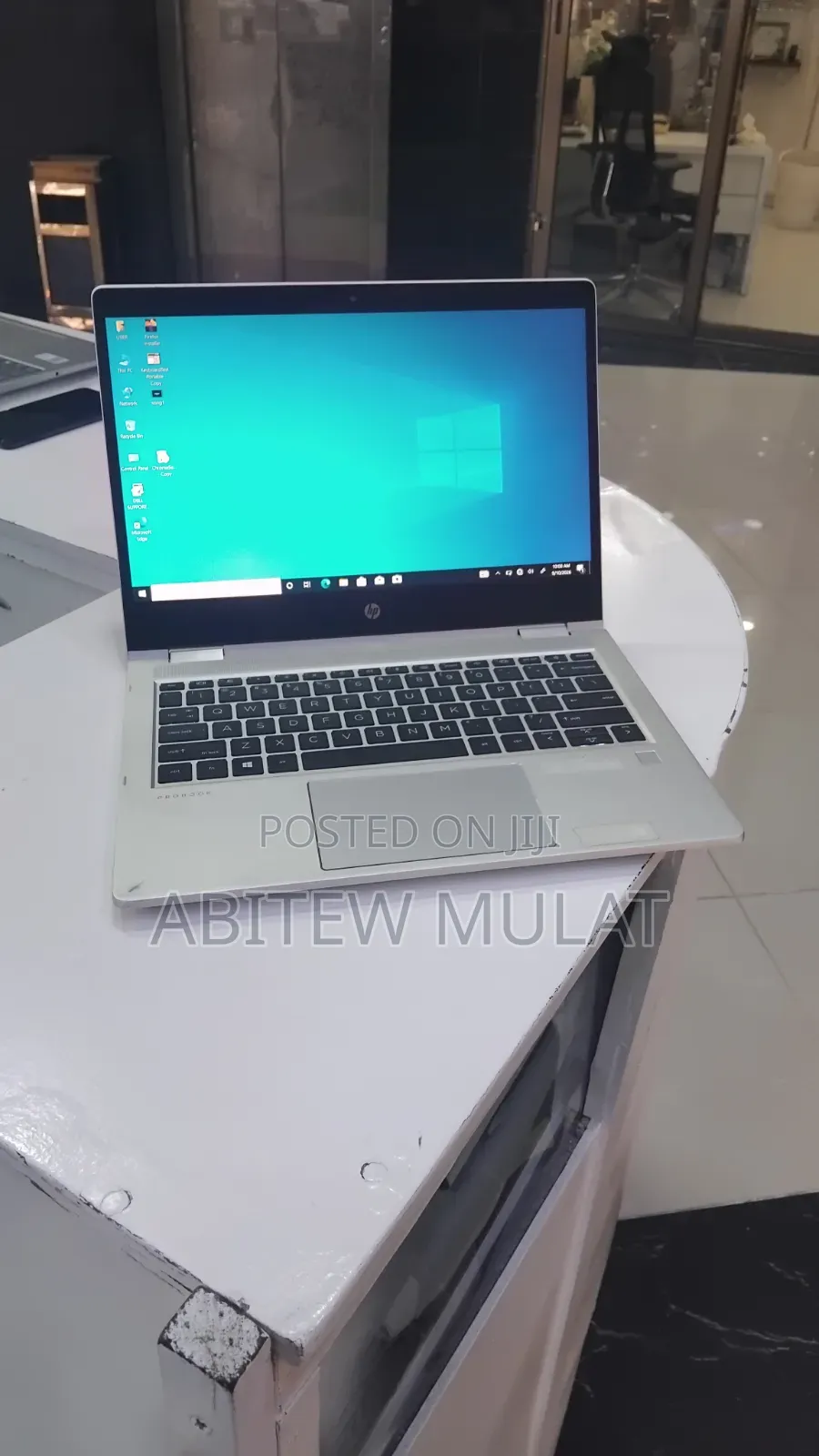 New Laptop HP ProBook x360 435 G8 16GB AMD Ryzen 7 SSD 512GB