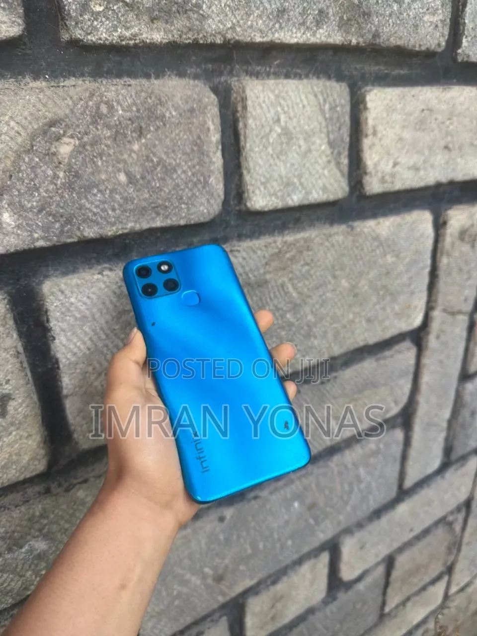 Infinix Smart 6 32 GB Blue