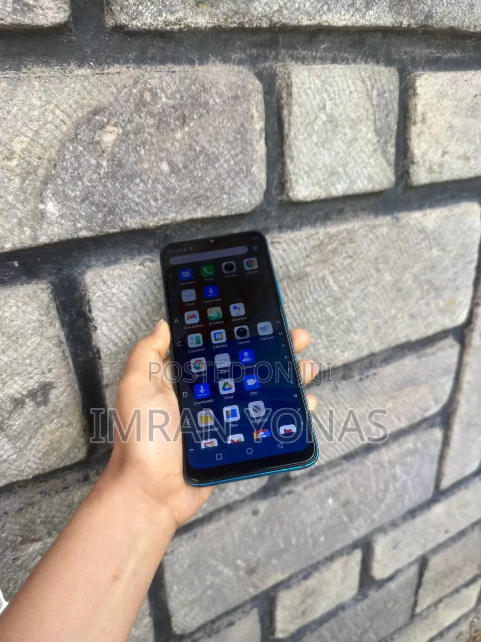 Infinix Smart 6 32 GB Blue