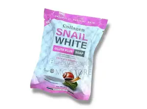 Natural Collagen Snail White Gluta Plus Soap