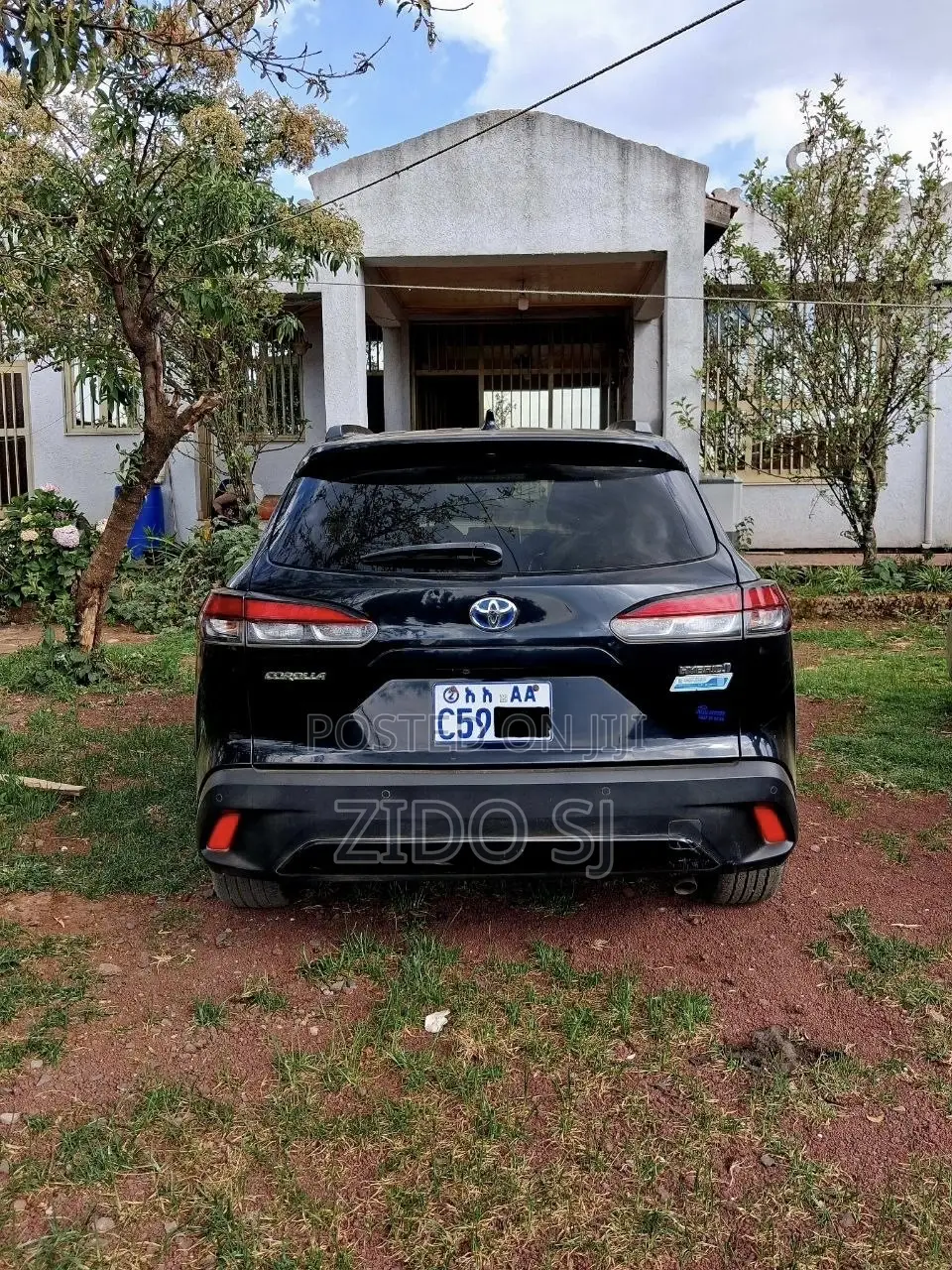 Toyota Corolla Cross L 2023 Black