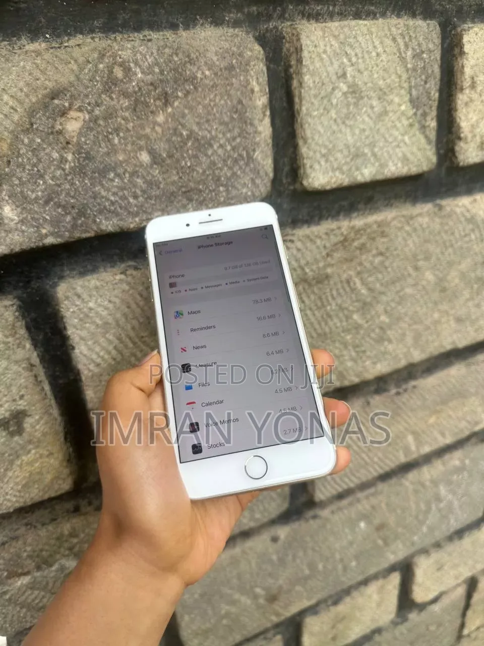 Apple iPhone 7 Plus 128 GB Silver
