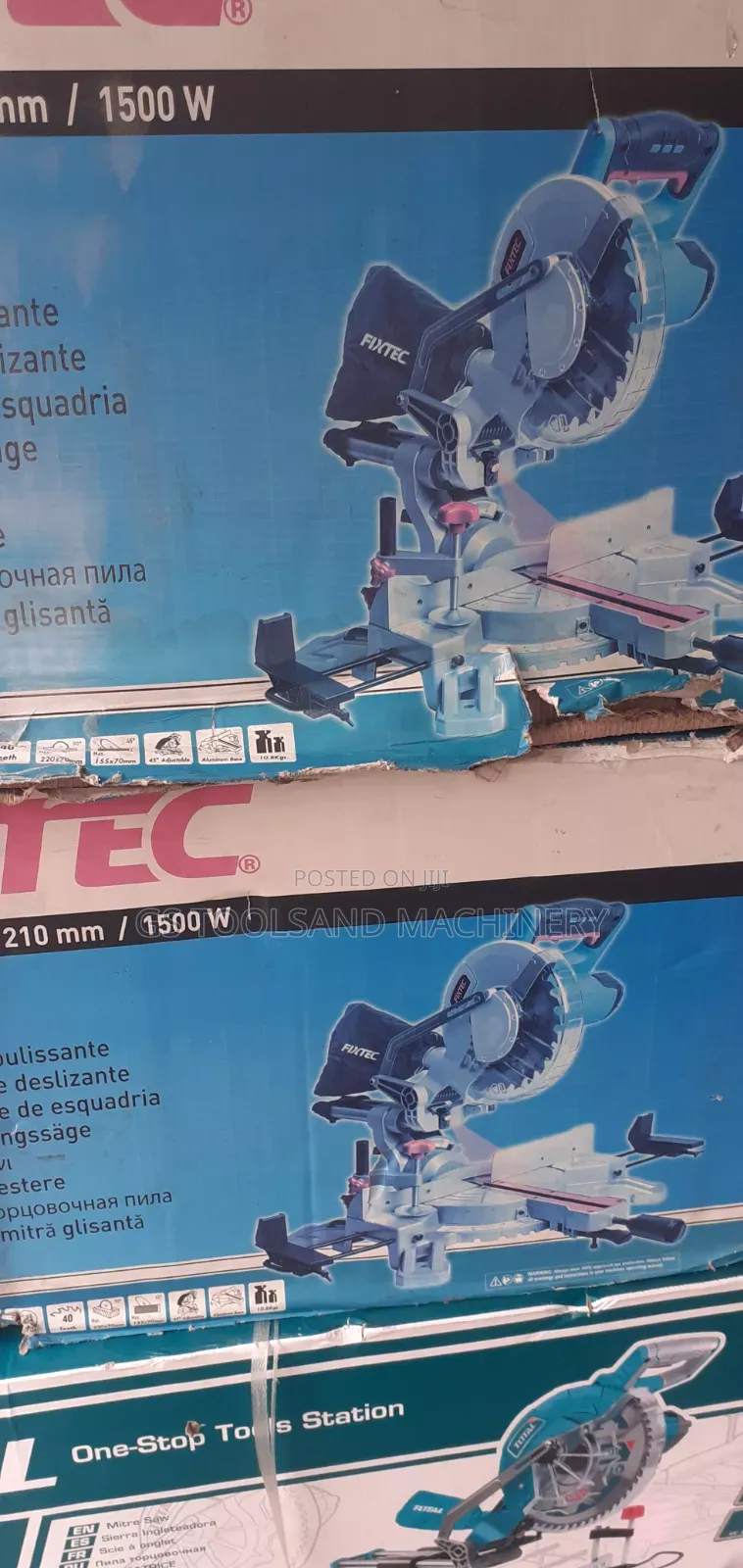 Dongcheg 1800w Slid Meter Saw