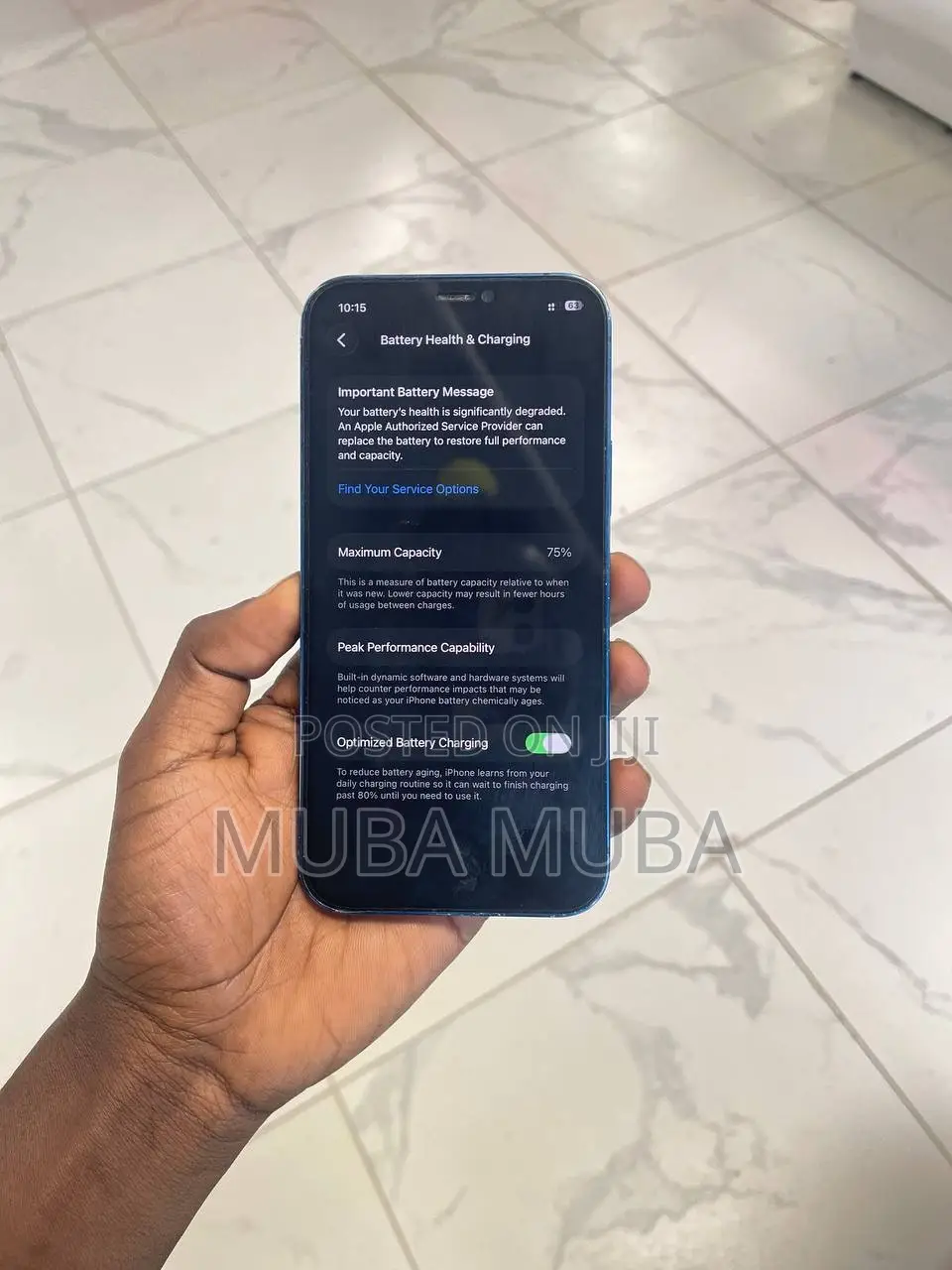 New Apple iPhone 12 64 GB Blue