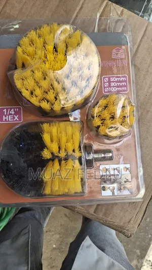 3 PCS Dirll Brush Set