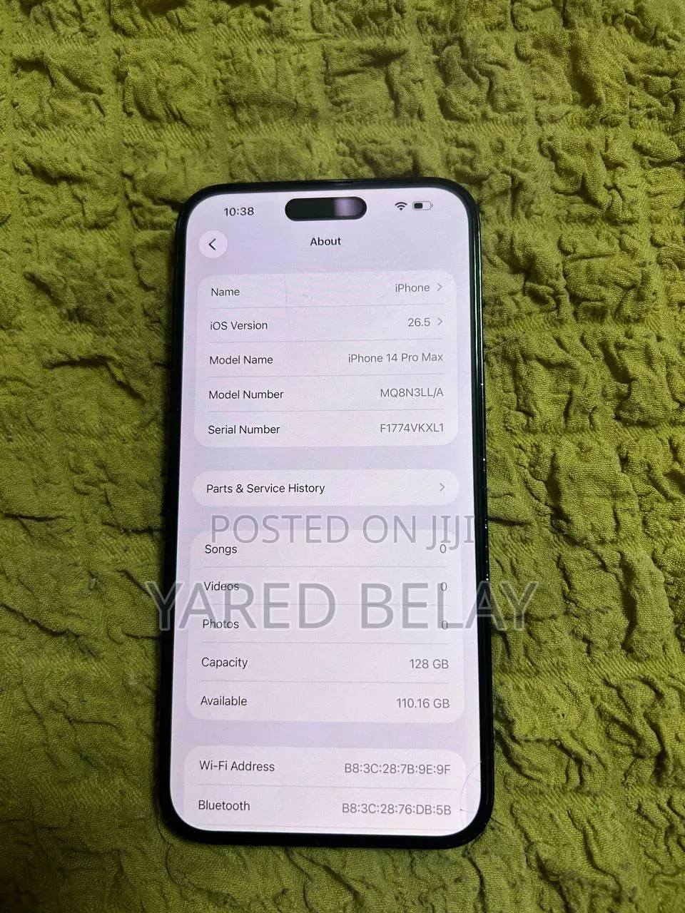 Apple iPhone 14 Pro Max 128 GB Purple